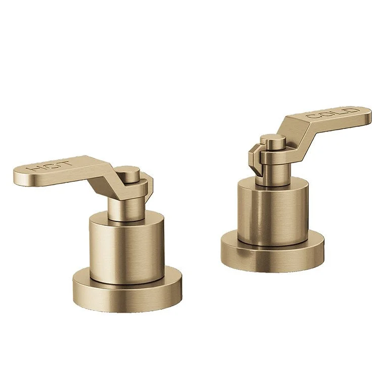 Litze Replacement Industrial Lever Handles for Roman Tub Faucet Set of 2