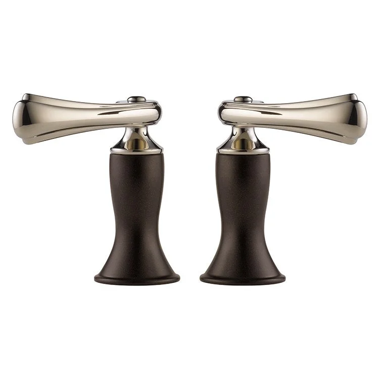 Charlotte Roman Tub Faucet Lever Handle Set