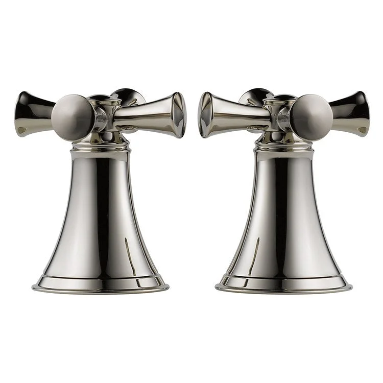 Baliza Roman Tub Faucet Cross Handle Set