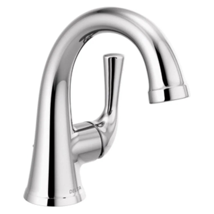 Lavatory Faucet Kayra 1 Lever ADA WaterSense Chrome 1.2 Gallons per Minute