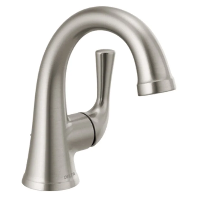 Lavatory Faucet Kayra 1 Lever ADA WaterSense Brilliance Stainless 1.2 Gallons per Minute