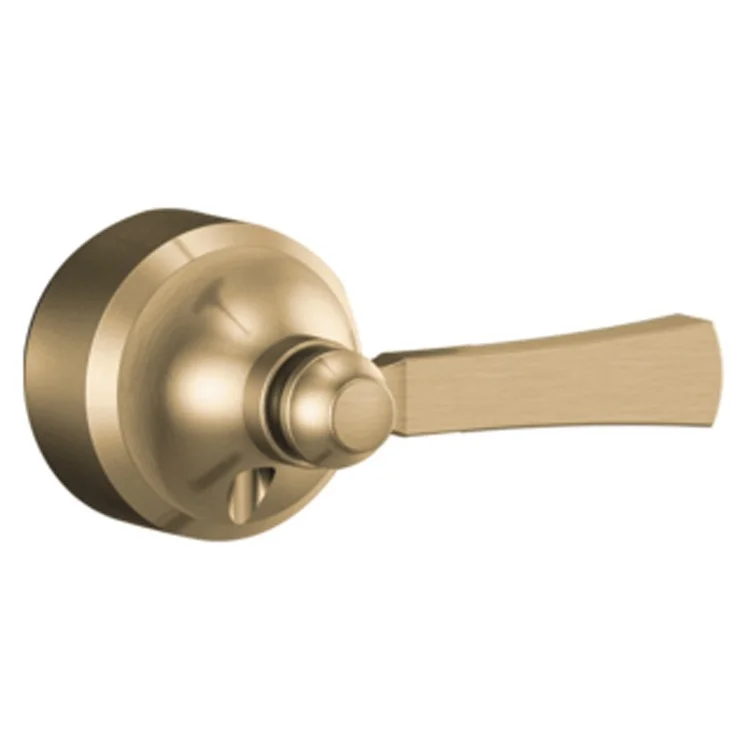 Handle Kit Dorval Metal 1 Lever Brilliance Champagne Bronze ADA for Tub and Shower Faucets