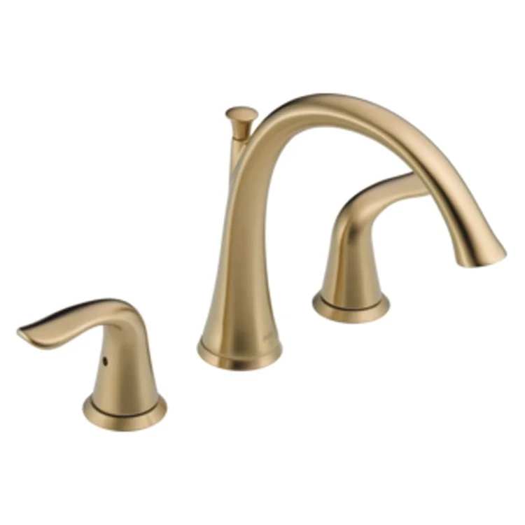 Lahara Two Handle 3-Hole Roman Tub Faucet