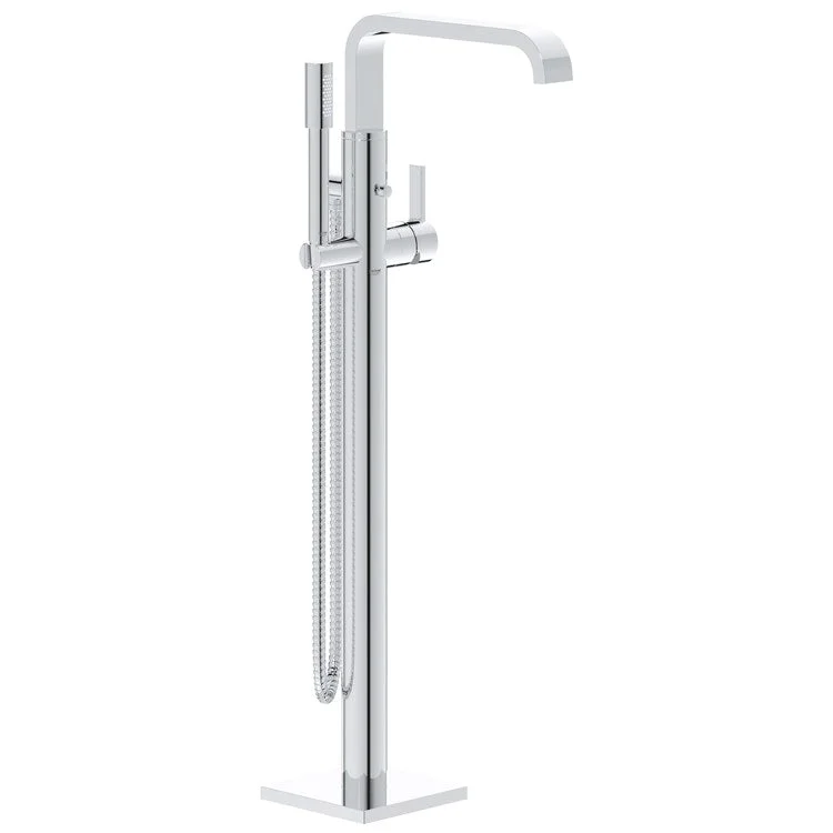 Tub and Shower Faucet Allure 1 Lever Starlight Chrome 1.75 Gallons per Minute Swivel