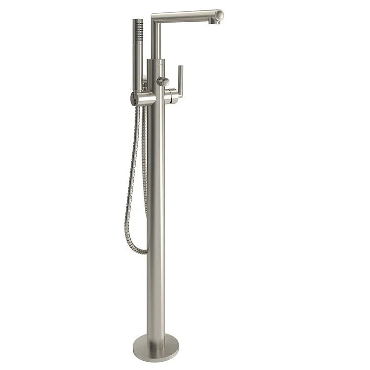 Arris Single Handle Freestanding Tub Filler Faucet with Handshower