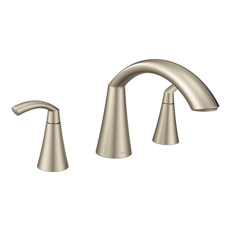 Glyde Two-Handle 3-Hole Roman Tub Faucet