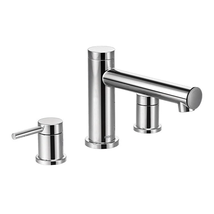 Align Two Handle 3-Hole Roman Tub Faucet