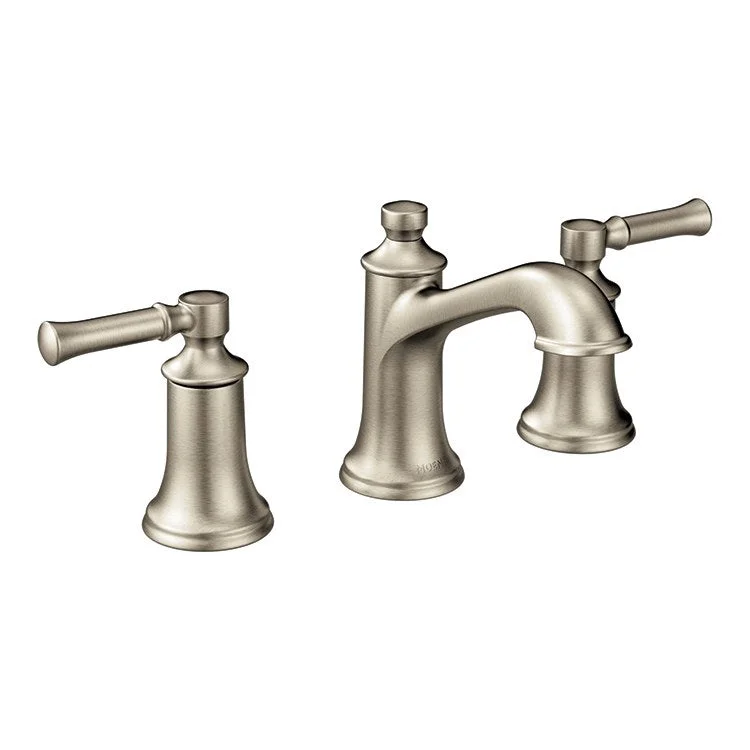 Dartmoor Two-Handle Widespread Bathroom Faucet with Drain