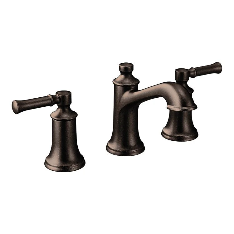 Dartmoor Two-Handle Widespread Bathroom Faucet with Drain