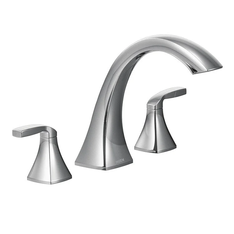 Voss Two Handle Roman Tub Filler Faucet Trim Kit