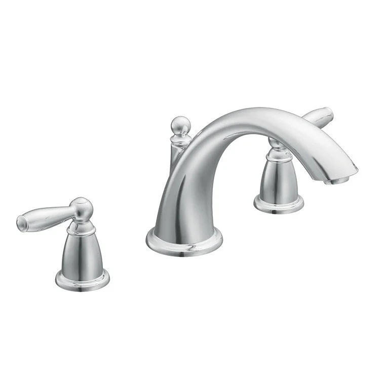 Brantford Two Handle Roman Tub Faucet without Handshower