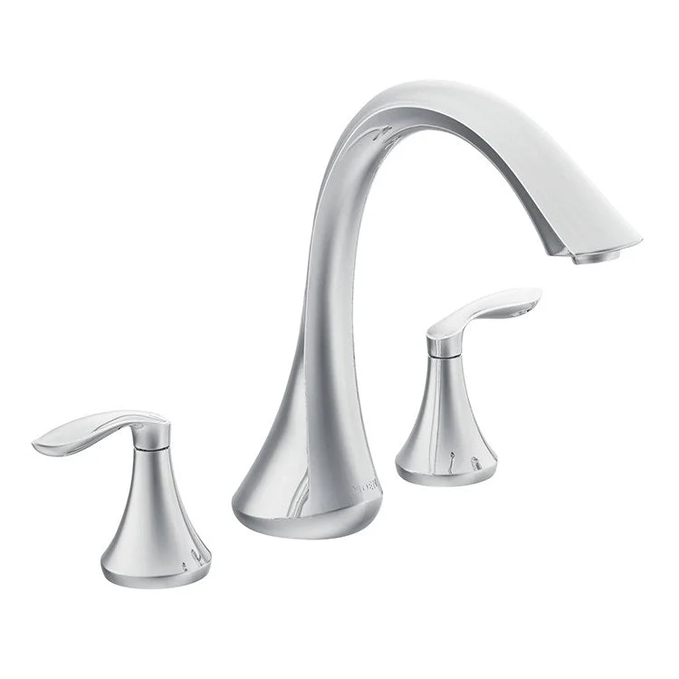 Eva Two Handle Roman Tub Faucet