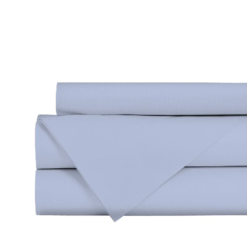 Breathable 300 TC Combed Cotton Sateen Easy Fit Sheet Set