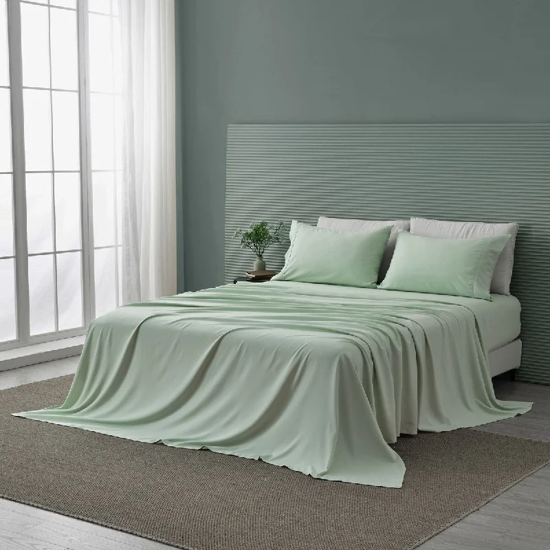 Linery & Co. Ultra Soft Microfiber and Rayon from Bamboo Bed Sheet Set