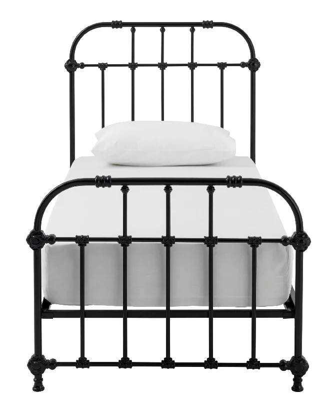 Manor Single Bed Black