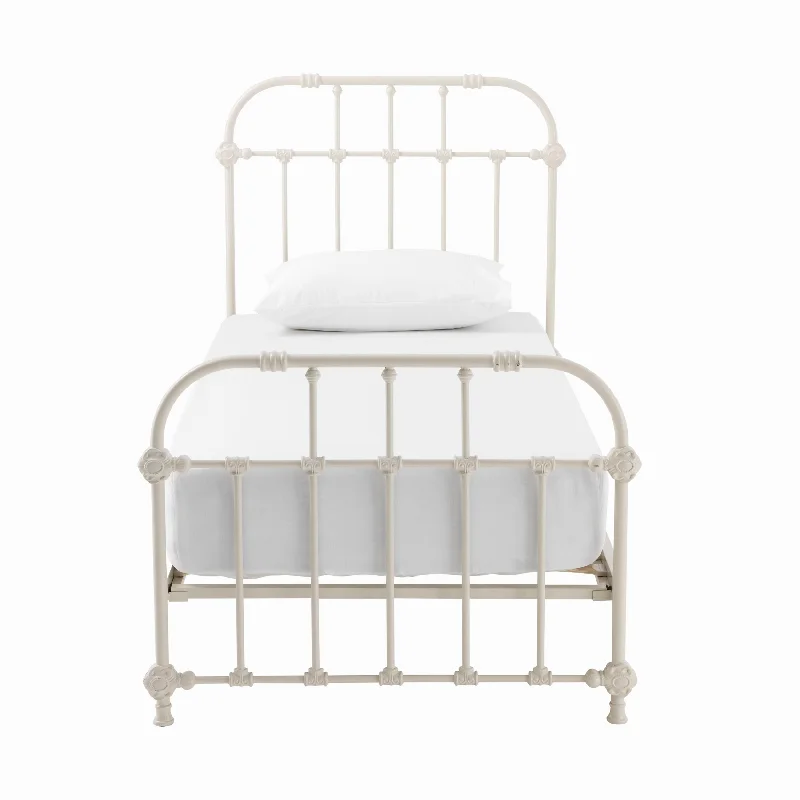 Manor Single Bed White