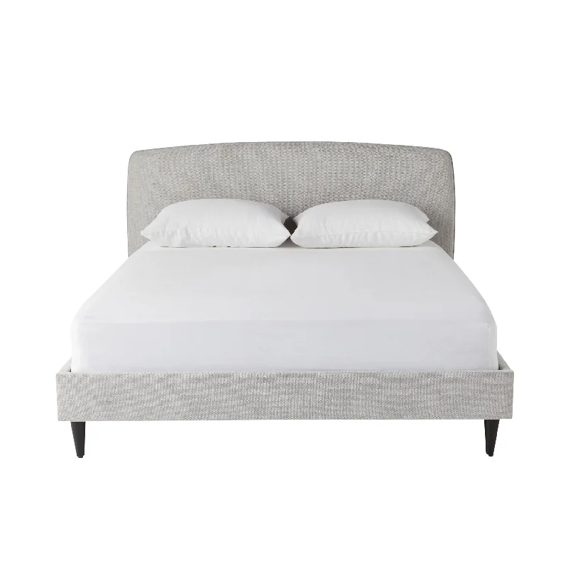 Riley Double Bed light Grey