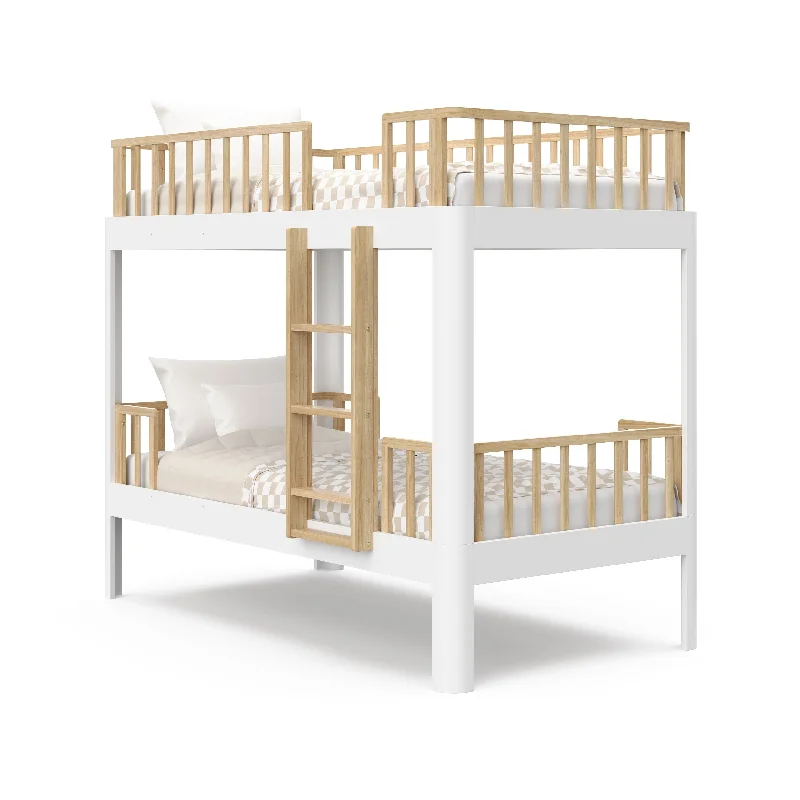 Storkcraft Next Santos Twin-over-Twin Bunk Bed