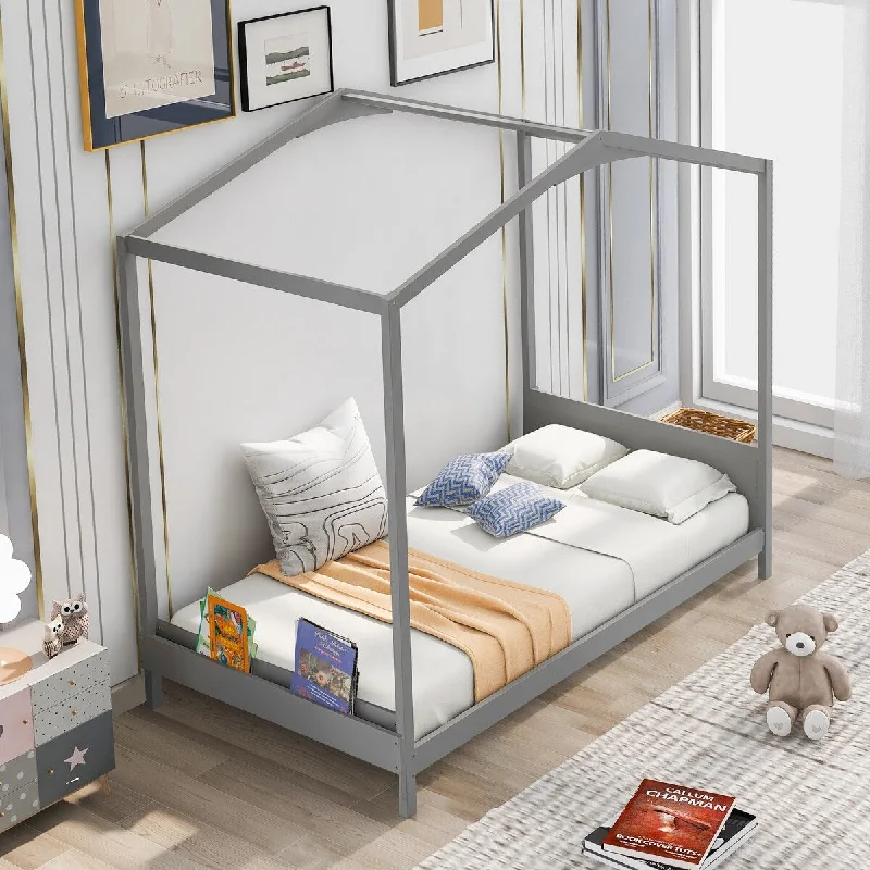 Twin Over Twin Bunk Bed with Drawers