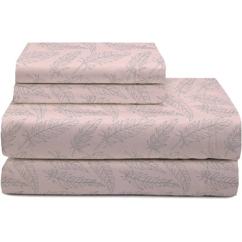 160 GSM "Feather" Deep Pocket Cotton Flannel Sheet Set