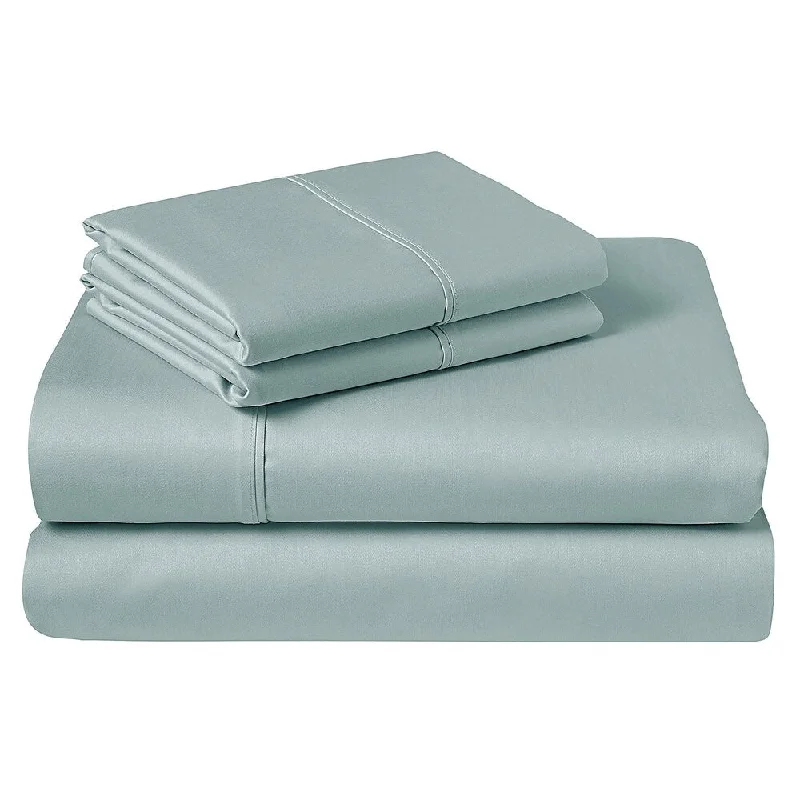 450 Thread Count Sheet Set Queen Dew Drop