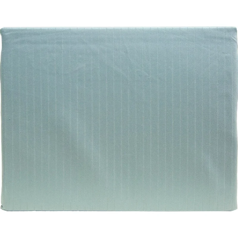 600 Thread Count Egyptian Cotton Tuxedo-Striped Sheet Set King Aqua