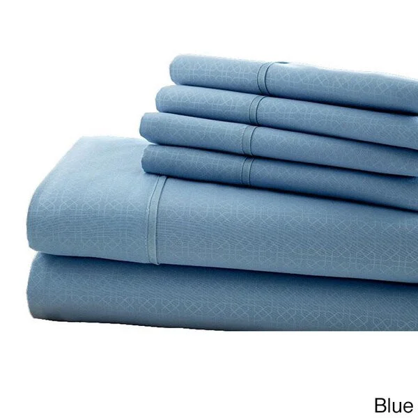 Amraupur Overseas Kensington Hotel 6-piece Sheet Set