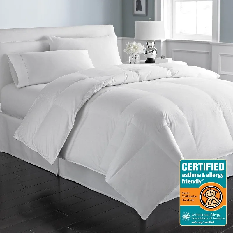 Great Sleep® BREATHEWELL® Peachy® AAFA® Down Alternative Comforter