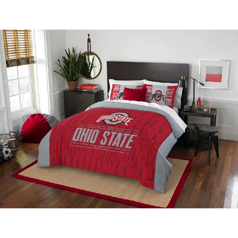 Ohio State King Comforter Set