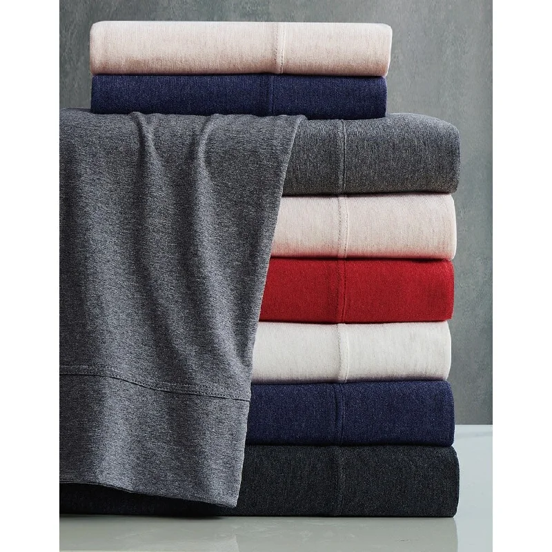 Porch & Den Wheeler Cotton Jersey 4-piece Sheet Set