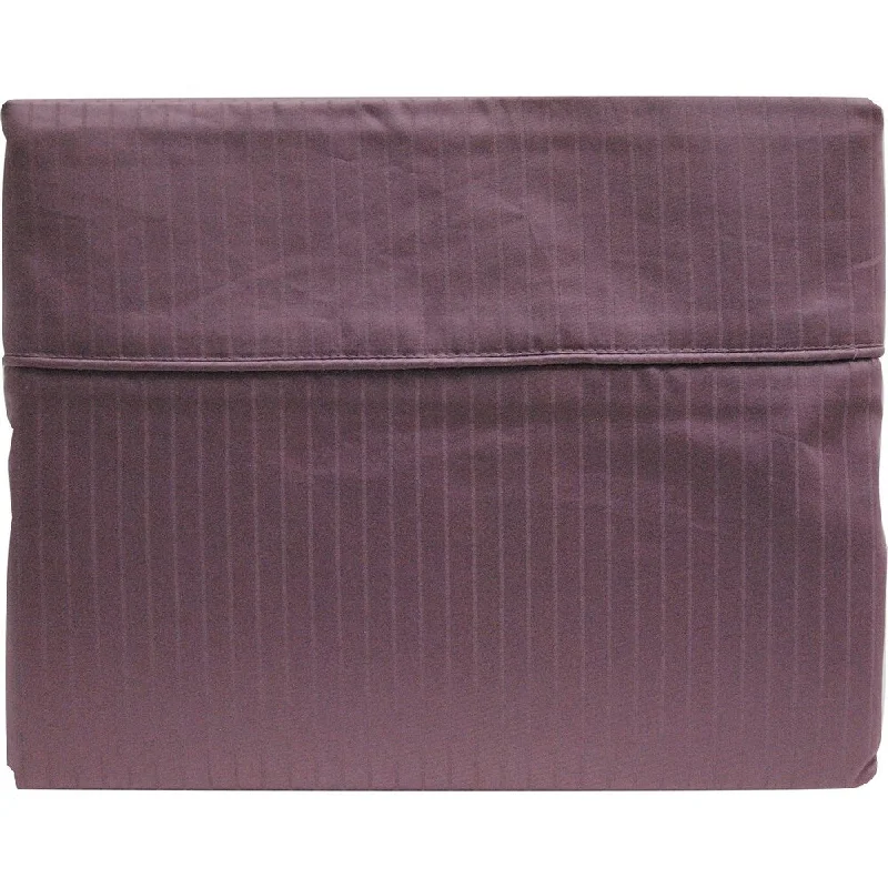 Portland Place 600TC Cotton Lavender King Tuxedo Sheet Set