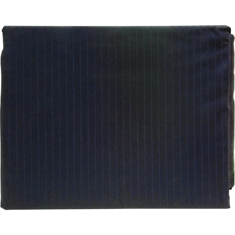 Portland Place 600TC Cotton Navy King Tuxedo Sheet Set