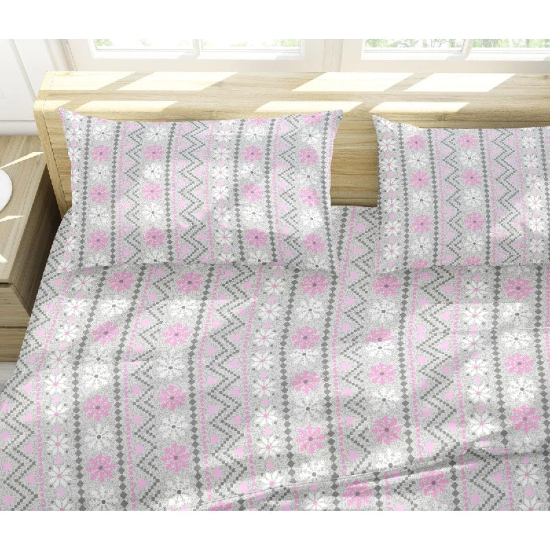 Pretty in Pink sheet Set