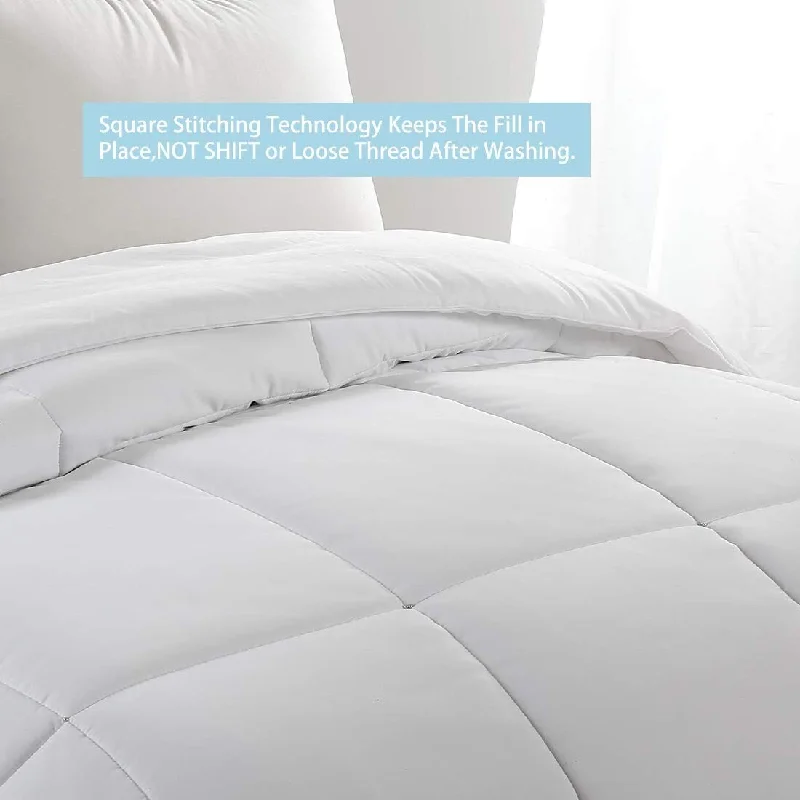 Soft Quilted Down Alternative Duvet Insert Comforter