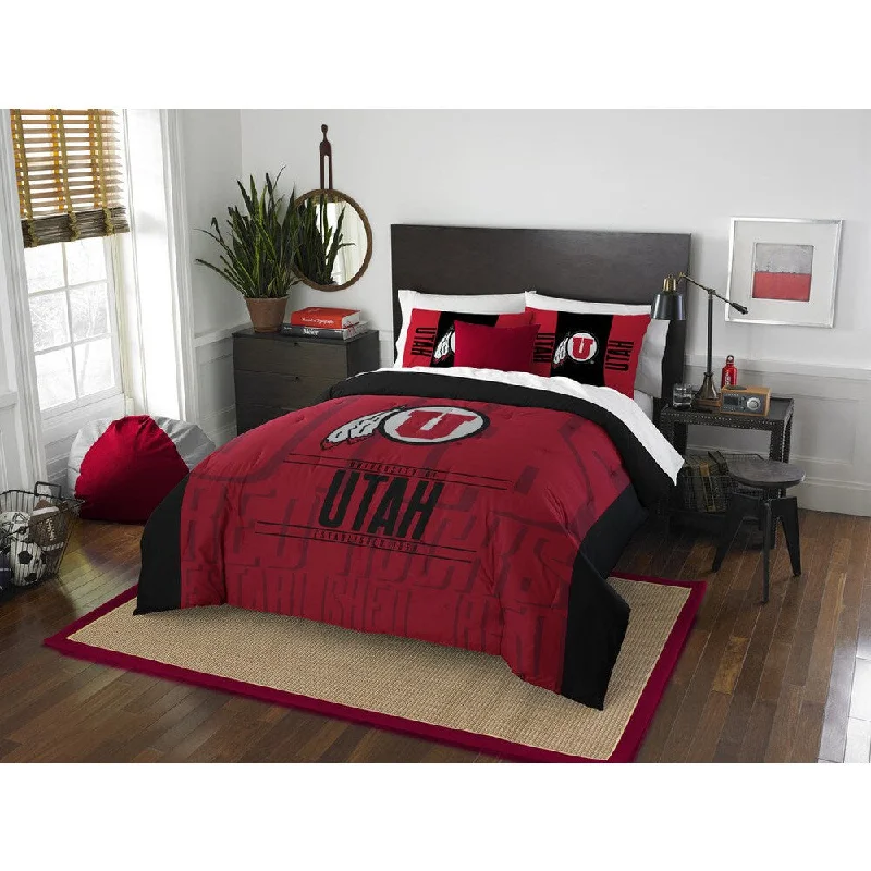 The Northwest Company COL 849 Utah Modern Take Full/Queen 3-piece Comforter Set