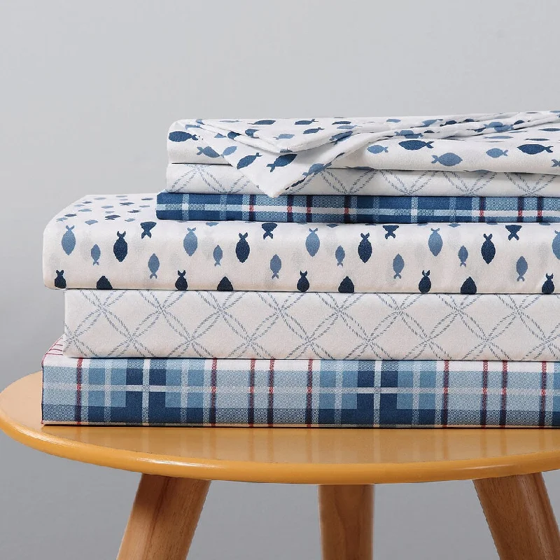 Truly Soft Everyday Printed Nautical Sheet Sets