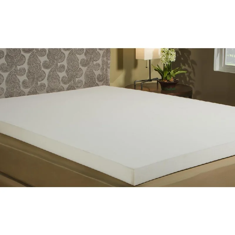 3.5-inch Memory Foam Mattress Topper