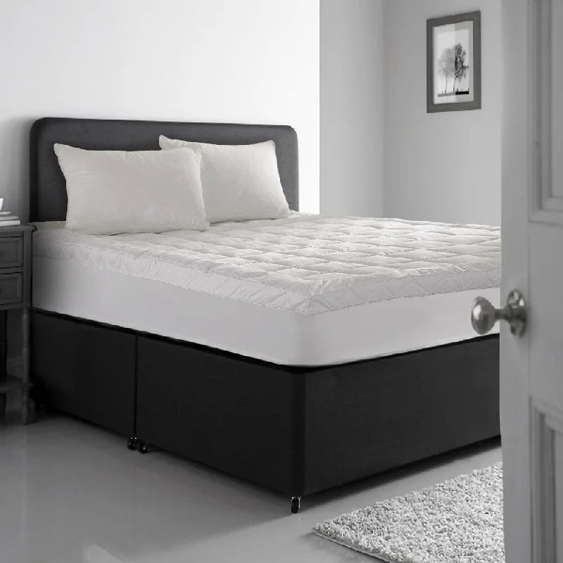 400 Thread Count Ultra Soft Cotton Mattress Topper Pad