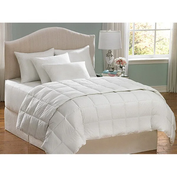 AllerEase Cotton Twin-size Hypoallergenic Down Alternative Comforter