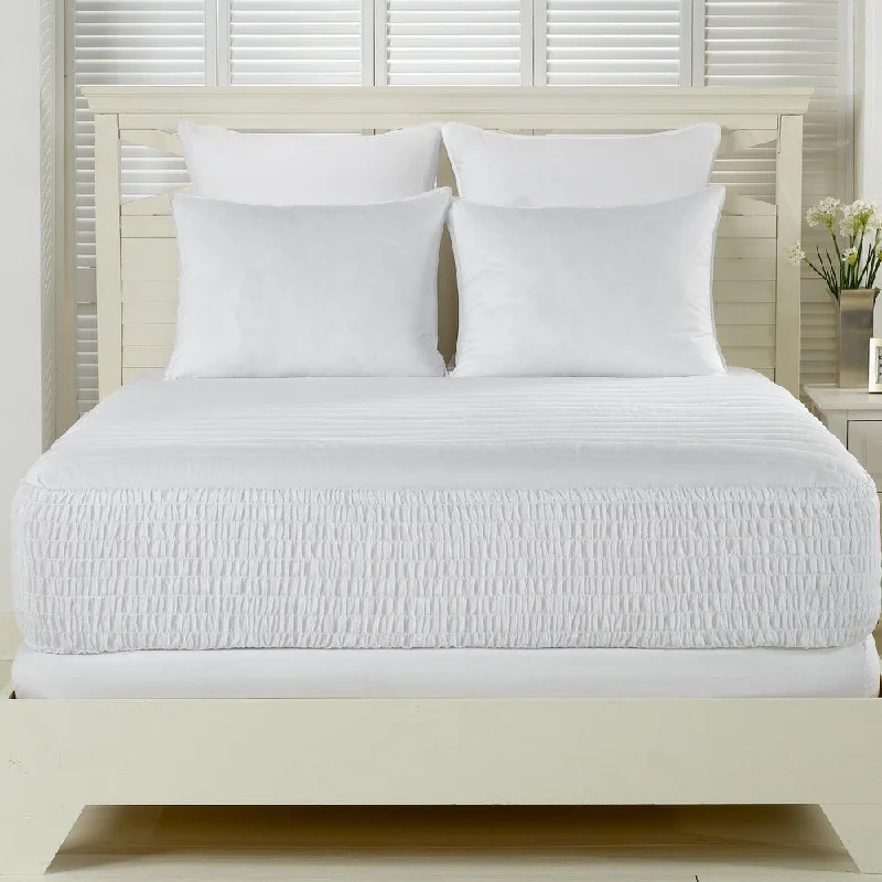 Beautyrest 300 Thread Count Premium Cotton Mattress Pad