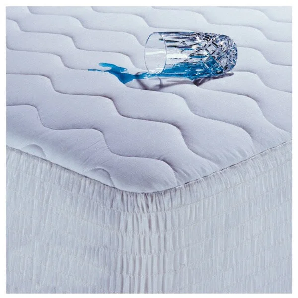 Beautyrest 400 Thread Count Cotton Protection Mattress Pad