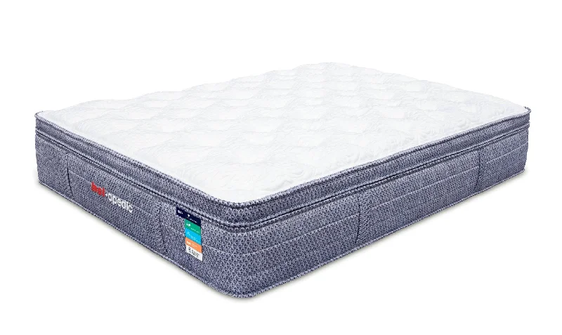 Darlene Box Top 14" Plush Pocket Coil Mattress