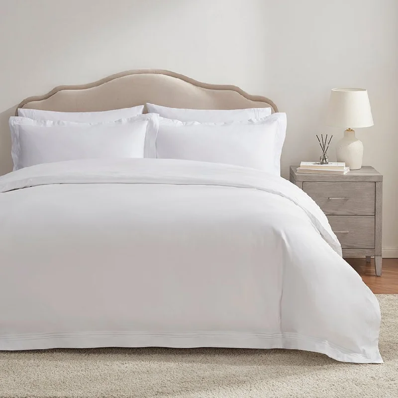 Bloomsbury 1000 Thread Count Duvet Cover - White