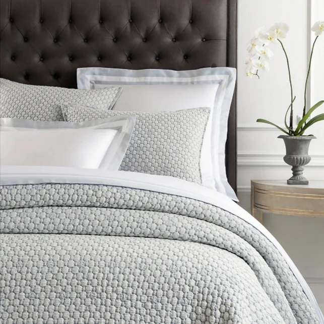 Lodi Blue Malteasse Coverlet