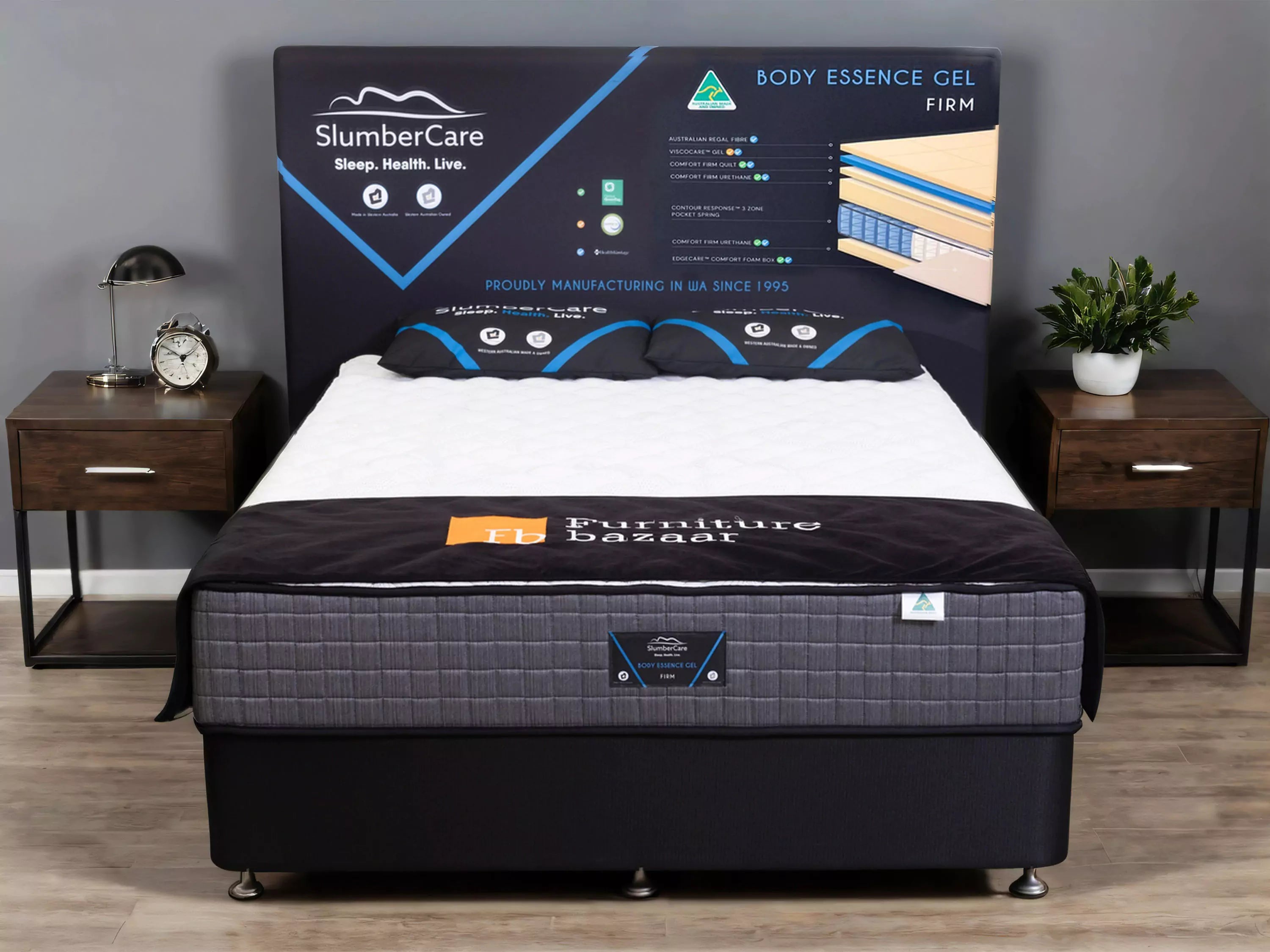 Body Essence Gel Mattress