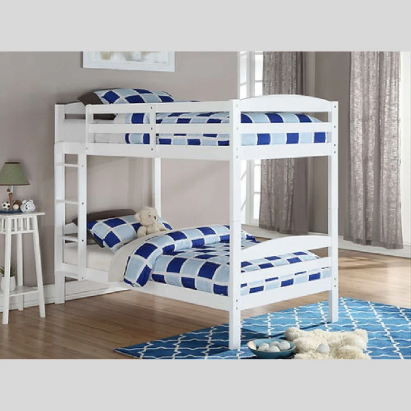 Bunk Bed with Mattress Support