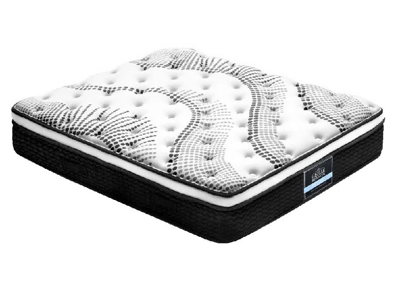 Como Euro Top Pocket Spring Mattress