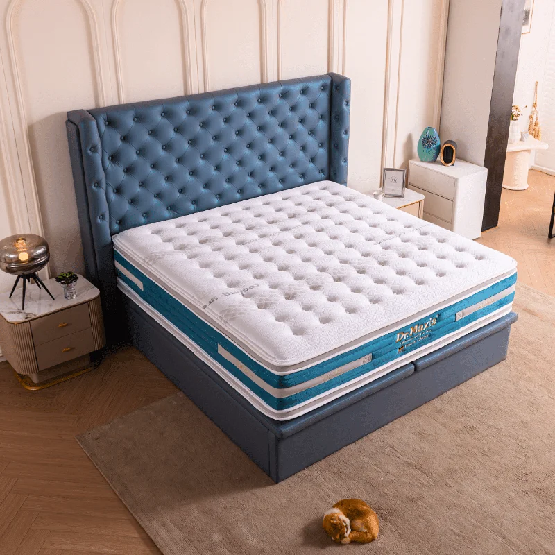 Dr.Maxis Royale Glacier 16 Inch Pocketed Spring Mattress