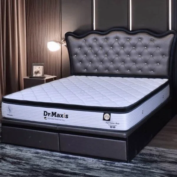 Dr.Maxis Sleep Contour 10 Inch Pocketed Spring Mattress