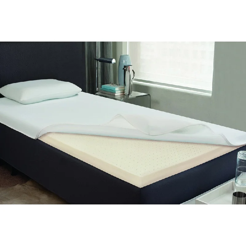 Dream Form Essential Back to School Twin XL-size Memory Foam Mattress Topper